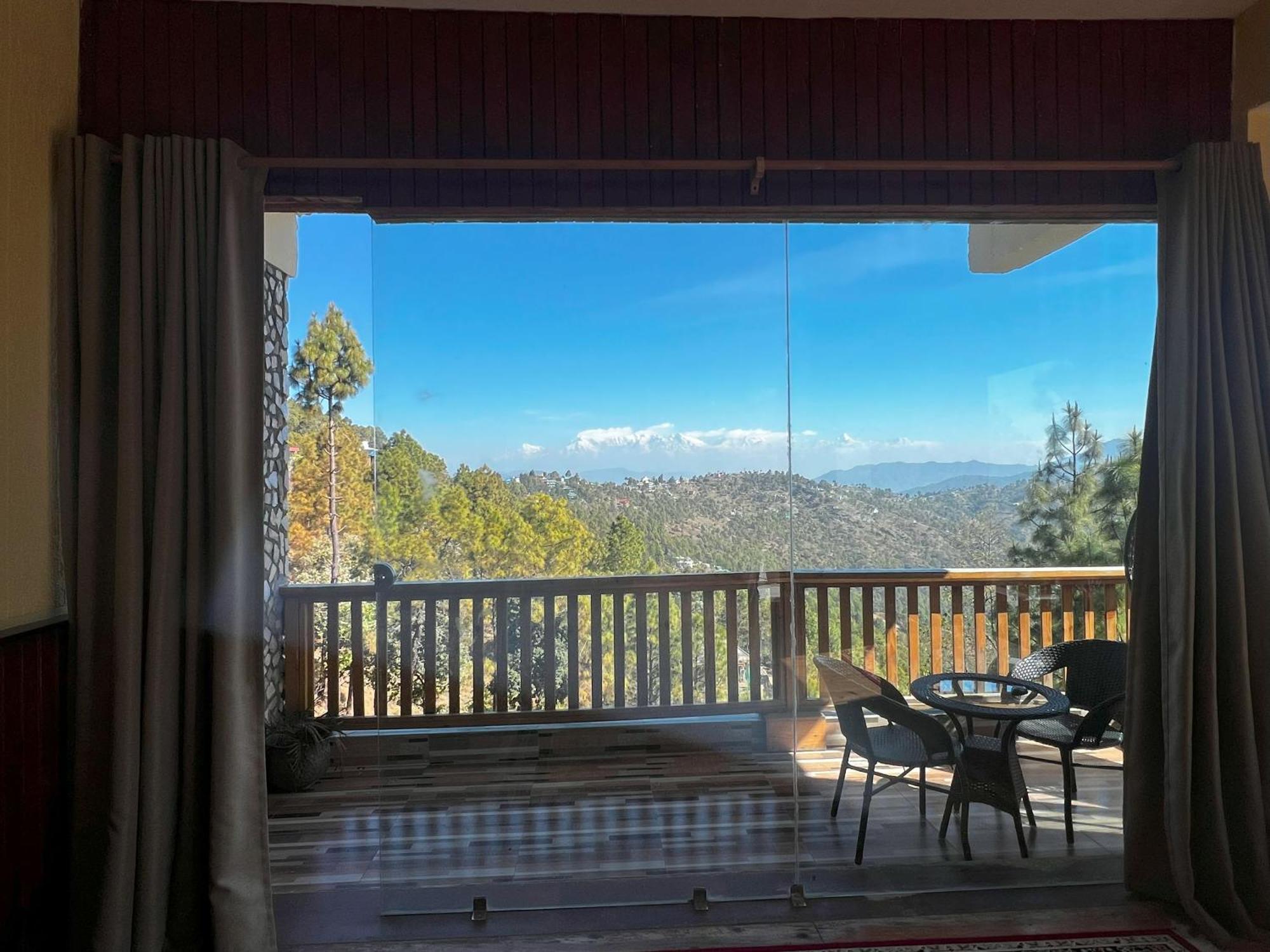 The Himalayan Heights Satya'S Kasardevi Hotel Almora Exterior photo